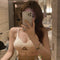 Lace Padded Strap Bralet